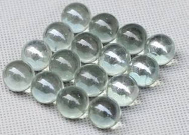 Precision Glass Balls 75% SiO2 , 15% NaO2 , 8% CaO2  Density Is 2.8g/Cm3 , Intension Is 700kg/Mm2