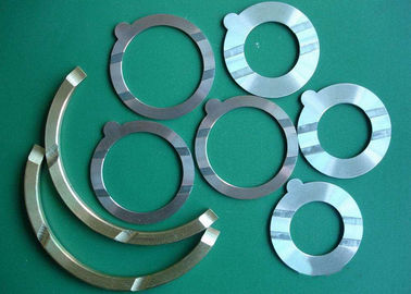 High Speed Bimetal Bearing Thrust Washer For Internal Combustion Engine