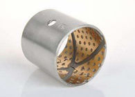 Anti Erosion Coating Low Carbon Steel Bearings Machined With Ball Oil Sockets