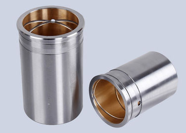 Carbon Steel TOB Bi Metal Bearings / CuPb24Sn Steel Bushings