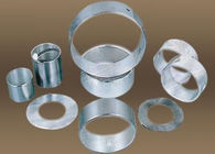Steel Bi Metal Bearings AlSn20Cu With Oil Grooves For Easier Oil Storage