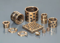 Casting Bronze Bearings , Strengthening Brass With Solid Lubricant Casting Bronze Bearings