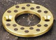 Solid Lubricant Cast Bronze Bearings Thrust Washer Anti Erosion