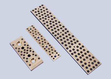 Strengthening Brass Cast Bronze Bearings Slide Block -40~+300℃