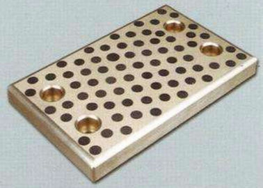 Strengthening Brass Cast Bronze Bearings Slide Block -40~+300℃