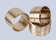 Rolling Machines Casting Bronze Sleeve Bearings High Precision