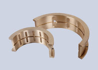 Rolling Machines Casting Bronze Sleeve Bearings High Precision