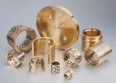 Rolling Machines Casting Bronze Sleeve Bearings High Precision