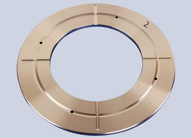 High Strength Bronze Alloy Bronze Thrust Washer / Bronze Thrust Bearing