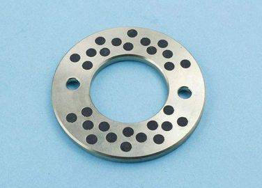 High Strength Bronze Alloy Bronze Thrust Washer / Bronze Thrust Bearing