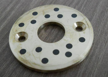 Casting Bronze Bearing Thrust Washer OILES 500# For Light Industrial Machines