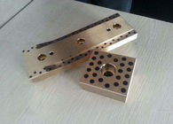 Metric Bronze Bushings Block Tin-Bronze For Metallurgy / Drying Machine