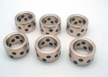 Solid Lubricant Casting Aluminum Bronze Bearings Bushings ISO 16949