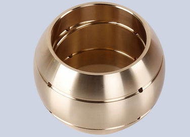 Solid Lubricant Casting Aluminum Bronze Bearings Bushings ISO 16949