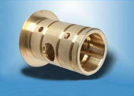 Cylinder Flanged Cast Bronze Bearings With Solid Lubricant Plugs