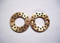 Copper Cast Bronze BearingsThrust Washer With Solid Lubricant Plugs