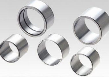 Steel Caged Roller Bearings After Quenched & Tempered , Surface Toughness & Wear Resistant