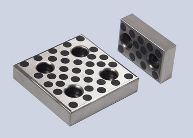 OILES 500 # Slide Block Steel Roller Bearings Cast Iron , Regularly & Finely Machined With Sockets