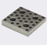 OILES 500 # Slide Block Steel Roller Bearings Cast Iron , Regularly & Finely Machined With Sockets