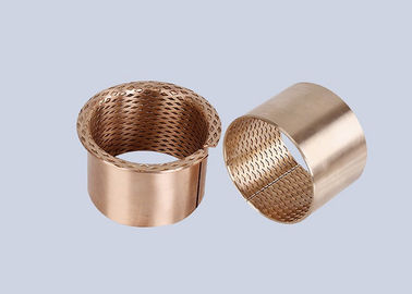 CuSn8P Wrapped Bronze Bearing Diamond Or Ball Shape Oil Sockets