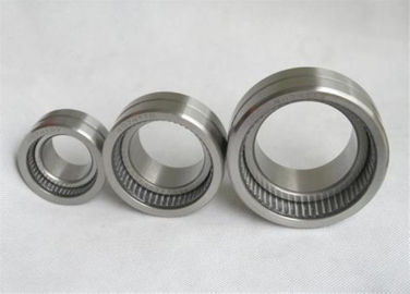 Full Complement Drawn Cup Textile Flat Steel Needle Roller Bearings NKI 9 / 12 , GCr15 / AISI52100 / 100Cr6