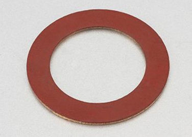 Self Lubricating Bearings Low-Carbon Steel + Porous Bronze + Red PTFE