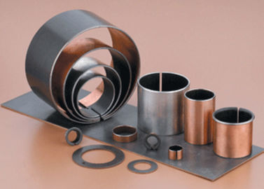 Oiless Composite Self Lubricating Bearings Bushes High temperature For Pharmaceutical Machine