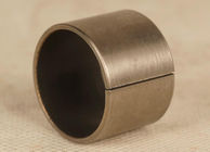 Oilless Self Lubricating Bearings Wrapped By Steel Backing  Sinter Bronze Layer And PTFE Antiwar Surface