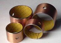 POM Boundary Lubricating Bearings Low Carbon Steel + Porous Bronze +  Yellow POM