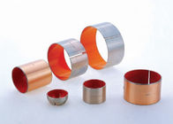 Orange POM Boundary Lubricating Bearings , Marginal Self Lubricating Bearing Materials SF-2