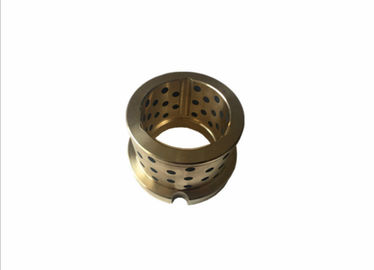 C93200 / SAE660 ASTM B505 Tin Bronze Sleeve Bushing Oil Less Graphite Plugged