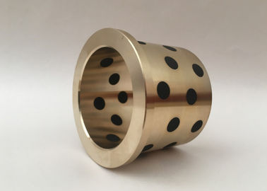 ASTM B505 C83600 Bronze Oilless Bearings For Pump Parts & Valve Bodies