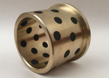 ASTM B505 C83600 Bronze Oilless Bearings For Pump Parts & Valve Bodies