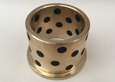 ASTM B505 C83600 Bronze Oilless Bearings For Pump Parts & Valve Bodies