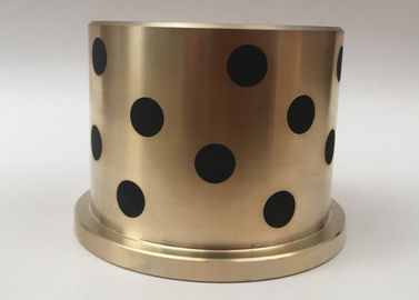 ASTM B505 C83600 Bronze Oilless Bearings For Pump Parts & Valve Bodies