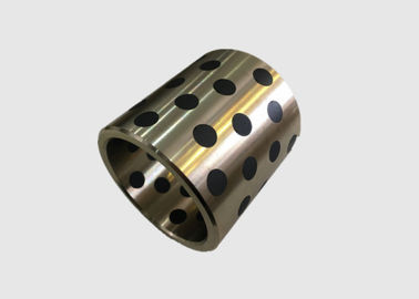 Phosphor Cast Bronze Bearings Graphite Plugged Bushings Durable Material