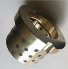 Graphite Inlaid Oiless Gunmetal Cast Bronze Bearings