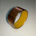 Steel Backing Composite Polymer Plain Bearings For Metallurgical Machinery