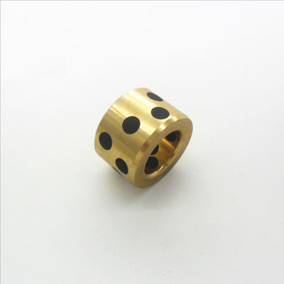 C90800 Tin Graphite Bronze Bushing Bearing For Mold Machinery