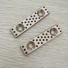 DME Cast Bronze Bearings Graphite Cam Plate For Injection