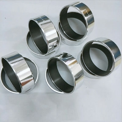 ISO 16949 Steel Backed PTFE Self Lubricating Bearings Oilless