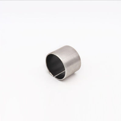 Metric Size Dry Sliding Self Lube Bushings Tin Plating With Long Life Time