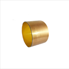 POM Copper Plating Dry Sliding Bearing 100mm Inner Diameter