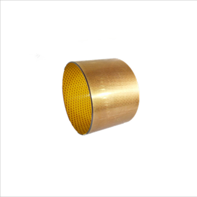 POM Copper Plating Dry Sliding Bearing 100mm Inner Diameter