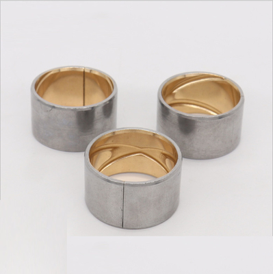 Bimetal Lead Free Plain Thin Walled Bearing Imperial Metric Sizes With Grooves