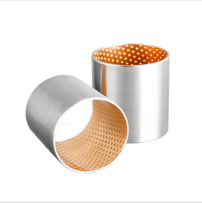 Normal Tin Plating Bimetal Bearing Bushes CuPb10Sn10 Alloy