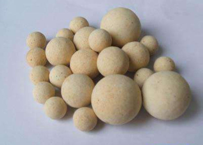 Al2O3 Ceramic Plain Bearings Ceramic Ball , At 1100℃  Density Is 3.7-3.99g/cm3