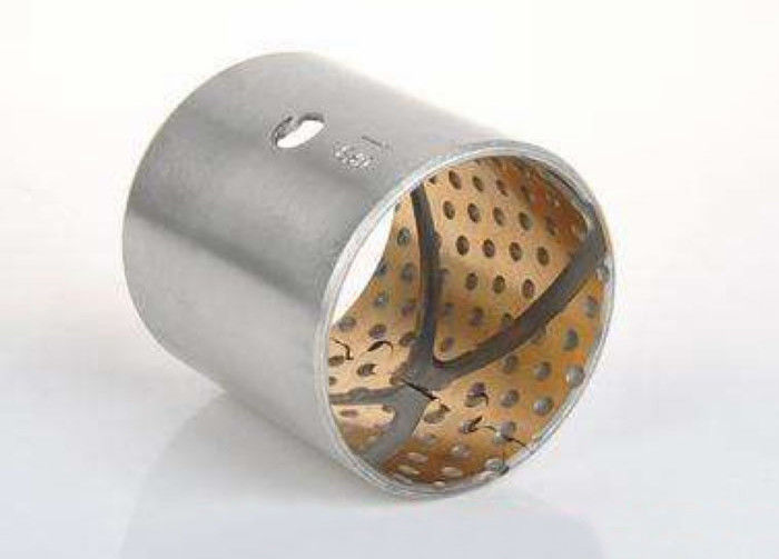 Anti Erosion Coating Low Carbon Steel Bearings Machined With Ball Oil Sockets