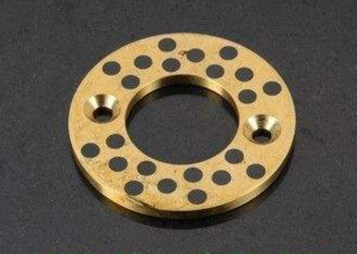 Casting Bronze Bearing Thrust Washer OILES 500# For Light Industrial Machines