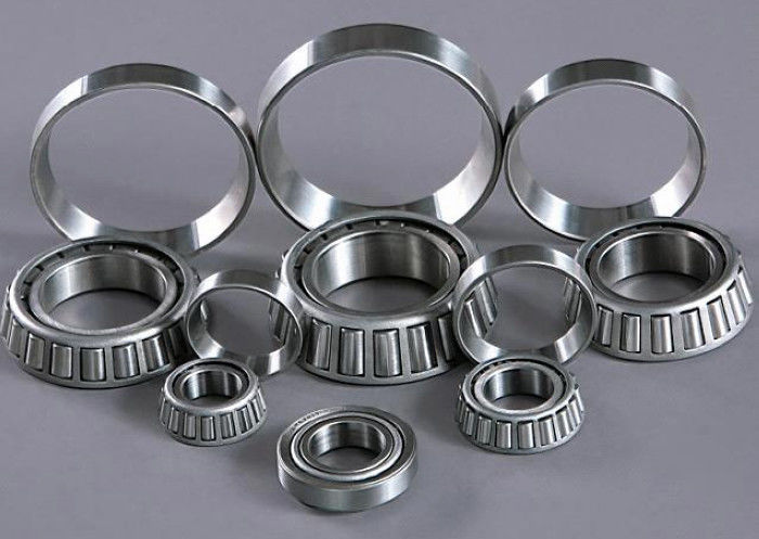 Single - Row Or Double Row Hardened Taper Rolling Bearing High Carbon Chromium Steel